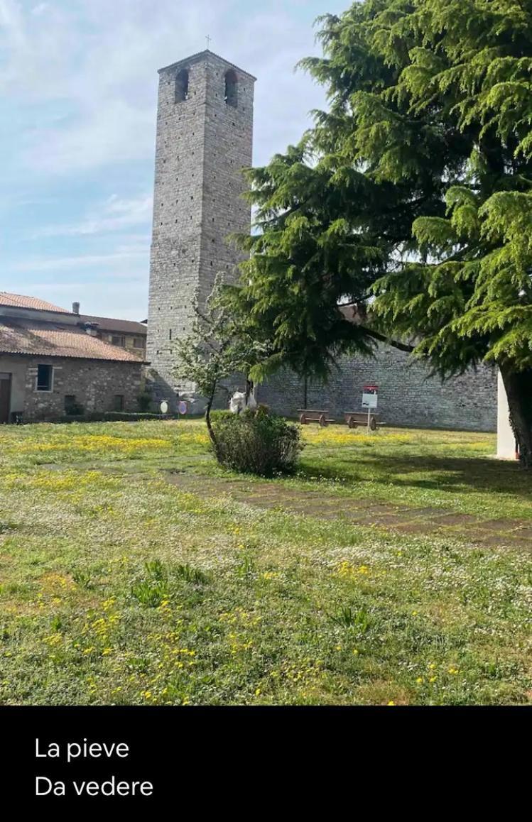 Appartamento La Bastia Fra Il Lago Di Garda E Brescia Citta Nuvolento Экстерьер фото